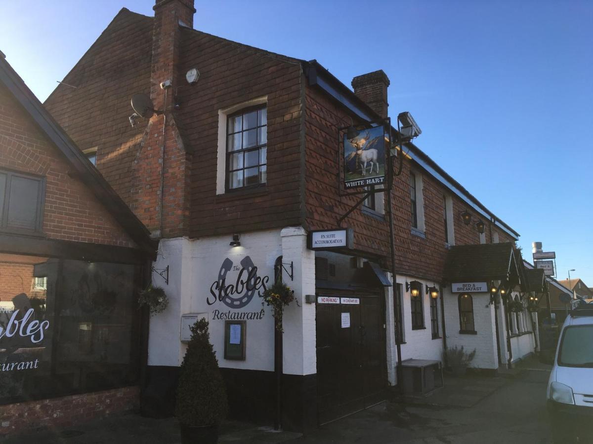 The White Hart Pub And Rooms Cranleigh Kamer foto