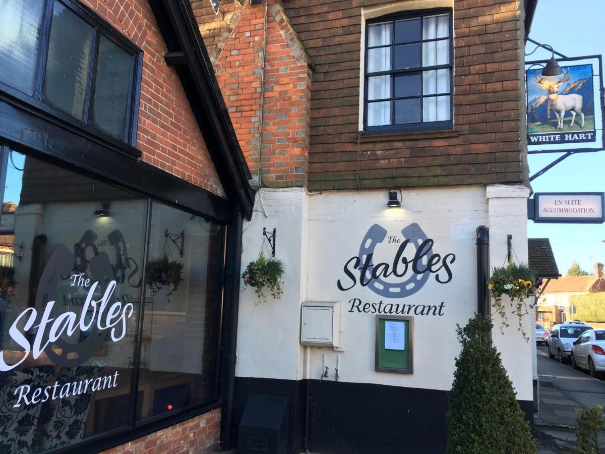 The White Hart Pub And Rooms Cranleigh Buitenkant foto